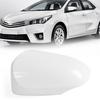 Подходит для Toyota Corolla 2014-2016 Белая Накладка на Боковое Заднее Зеркало Накладка на Зеркало Водителя Левая Сторона
