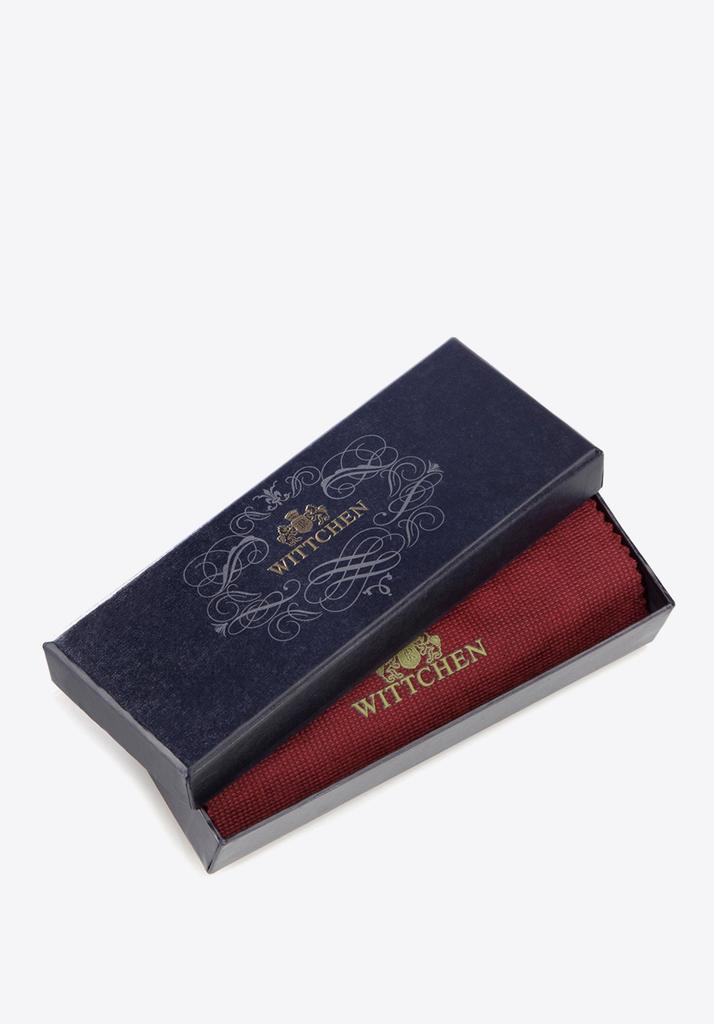 Wittchen Men's Leather Credit Card Case With Multiple Compartments, Black, Natural Leather