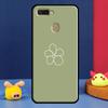 Зеленая эстетика Для Oppo A54 A57 S A78 A58 A98 A5 A9 A91 A15 A16 A17 A52 A72 A76 A96 A74 A94 A77 Чехол для телефона