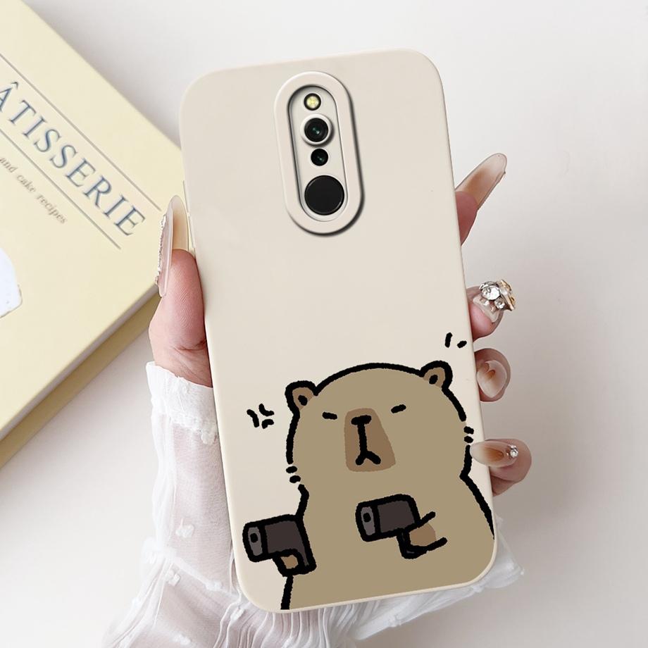 Крутой Мягкий Силиконовый Чехол Для Телефона Xiaomi Redmi 8 8a Ударопрочная Задняя Крышка Для Redmi8 Redmi8a Кролик Панда Мультяшный Fundas