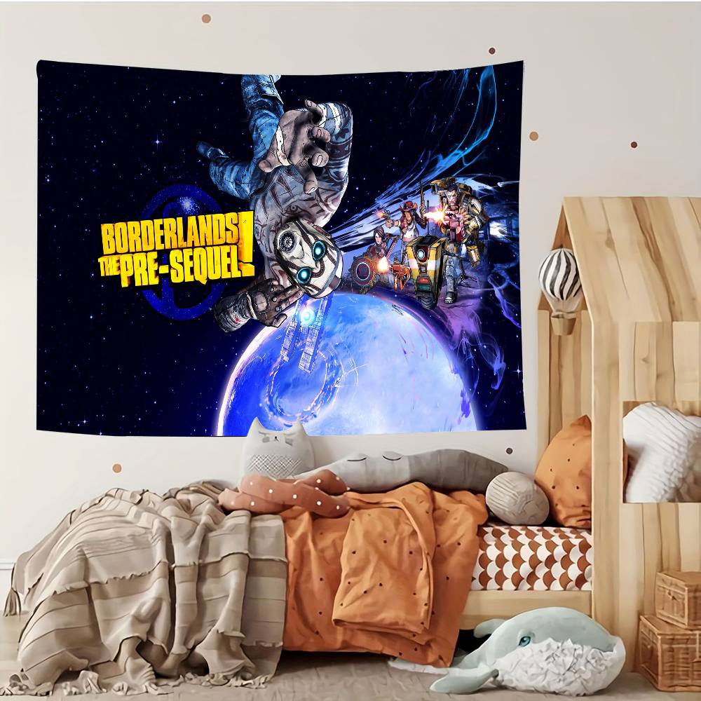 ИГРА BBORDERLANDS Гобелен Индивидуальные Гобелены Различных Стилей Настенные Украшения Печать Фотографий Знаменитостей Настенные Украшения