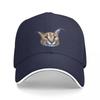 New Big Floppa Cap Fashion Casual Baseball Caps Adjustable Hat Hip Hop Summer Unisex Baseball Hats Customizable Polychromatic
