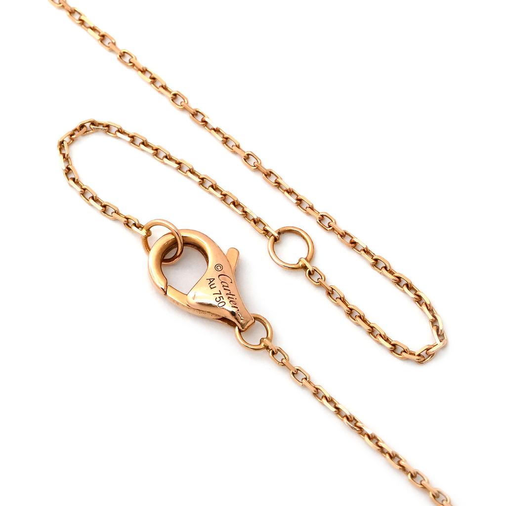 Cartier - Amulet de Cartier XSNecklace 18K Pink Gold/diamond Array
