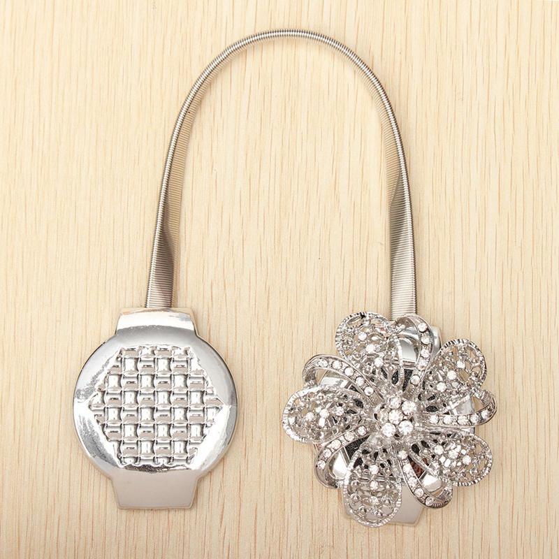 Новые европейские модные креативные металлические магнитные зажимы для штор, пряжка для штор, украшения, аксессуары