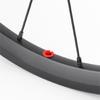 Pack of 10 Plastic Plugs for Bicycles Valves Stem 3 Color Option Plastic Construction Quick Attachments for Leak Proof