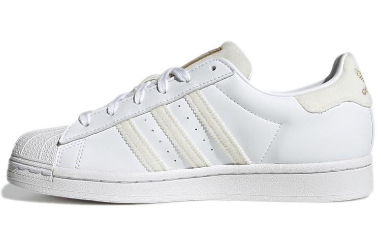 adidas Оригинальные Superstar Skate Shoes Белые Женские GZ3386