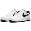 Nike Кроссовки унисекс Air Force 1 Low Brushstroke — белые, красные, черные DA4657-100