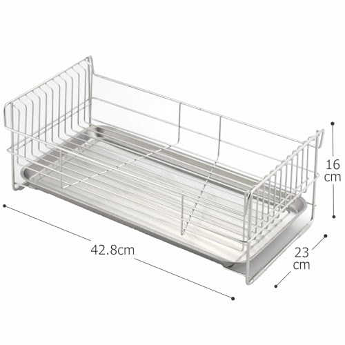 Shimomura Planning 42667 Compact Dish Drying Rack,