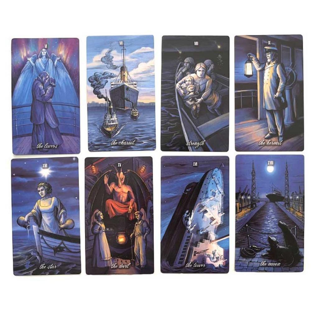 Титаник Risen Spirits Таро 78 карт колода гадания карты 12*7 см