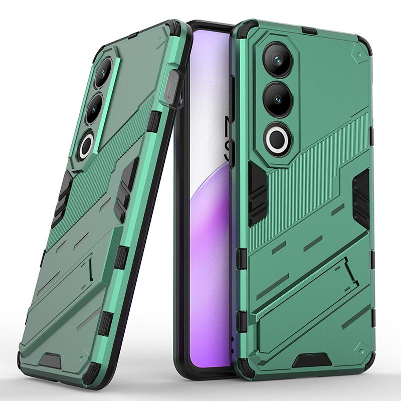 Для OnePlus Ace 3 3V 2 2V Pro Punk Armor противоударный бампер прочный прорезиненный ПК подставка держатель чехол чехол