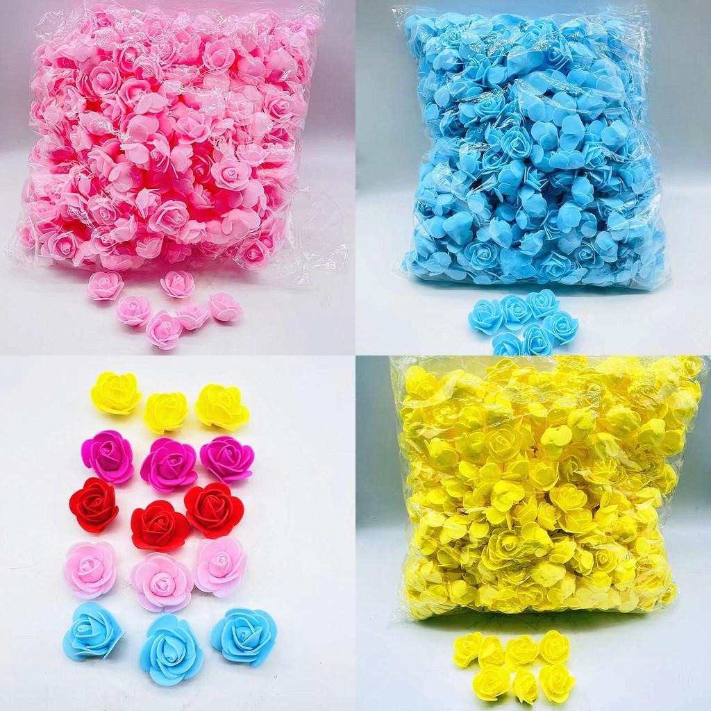 Пенопластовая роза, аксессуар для украшений из мягкого ПВХ, для свадебного декора и фотосессий