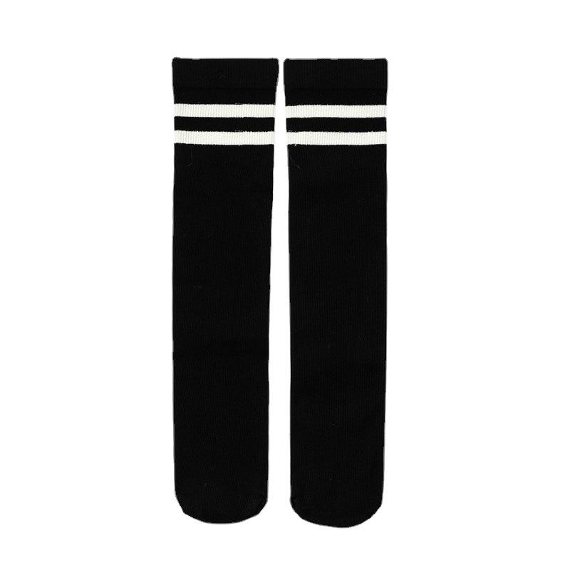 Весенне-осенние микрокомпрессионные утягивающие чулки выше колена для женщин - в японском корейском студенческом стиле, студенческие длинные носки для футбола