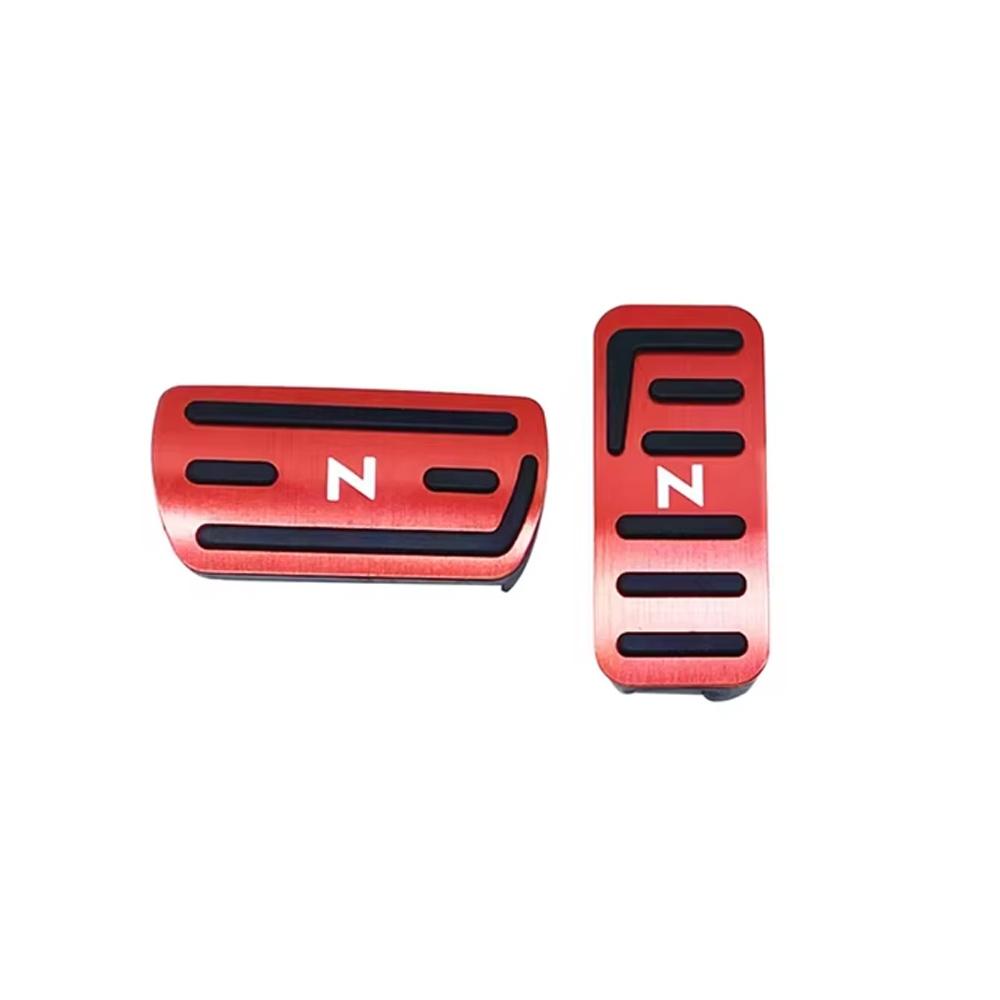 Для Honda N-One Original N One NOne JG3 JG4 2020~2024 Качественный ускоритель Автомобильные аксессуары Нескользящий стальной тормоз Без сверления Сплав