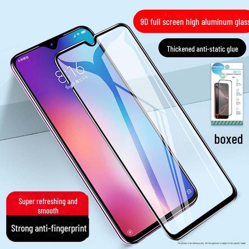 «Защитное стекло 9D из закаленного стекла для Xiaomi 13, 12, 11, 10, 9E, Black Shark 5 Pro и Youth Edition».