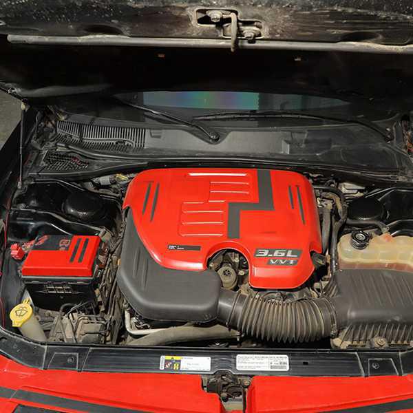 Dodge Challenger (09+) Engine Hood, Set of 2