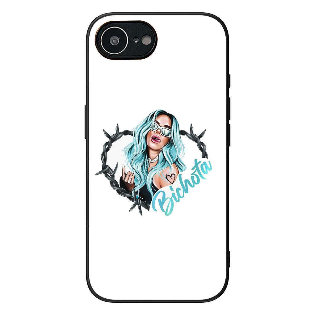 Soft Phone Cover for Apple iPhone 17 16 14 15 Pro Max Plus 15+ 16E XR ProMax Air Case Karol G Manana Sera Bonito Casing