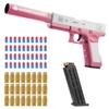 Shell Ejection Soft Bullets Pistol Toy Gun For Boys Girls Shooting Games  Birthday Gift Age 5+