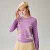 Zhaojun Women's 2025 A/W Round Neck Cashmere Sweater