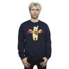 Disney Mens Winnie The Pooh Festive Sweatshirt
