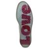 Converse 1970-е Серия Любовь Удобные Классические Высокие Кеды Унисекс Кроссовки Черно-Красные A19061C