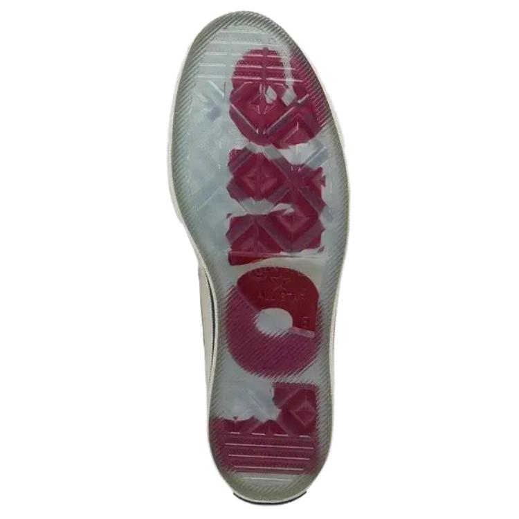 Converse 1970-е Серия Любовь Удобные Классические Высокие Кеды Унисекс Кроссовки Черно-Красные A19061C