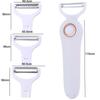 with 3 Cutter Heads Electric Vegetable Peeler Handheld Vegetable Slicer Peeling Machines  Salad
