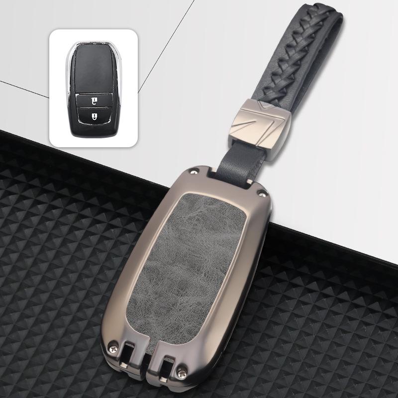 Чехол для ключа Toyota для Sienna, Highlander, Camry, RAV4, Land Cruiser, Prado, Venza