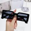 Men's Sunglasses Women's Sunglasses New Box Sunglasses Beach Glasses Fashion Jelly-colored Sunglasses.