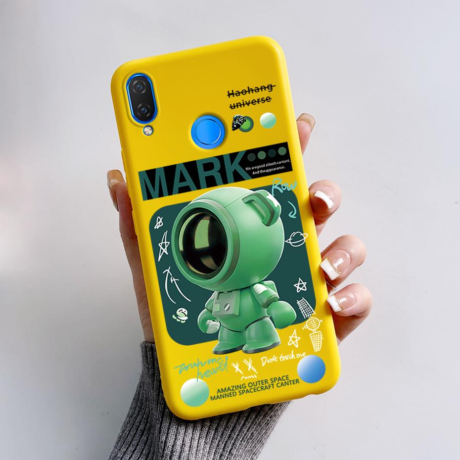 Чехол для Huawei Nova 3i INE-LX1 INE-LX2 Чехол с пандами Мягкий силиконовый чехол для телефона Для Huawei P Smart Plus 2018 Nova3i Fundas Бампер