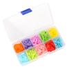 Durable Plastic Safety Brooch Pin Stitch Marker Needle Clip Knitting Stitch Counter