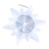 DIY Crystal Epoxy Resin Mold Christmas Ornaments Snowflake Pendant Silicone Mould