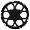 Наклейка На Колесо Мотоцикла Наклейка На Обод Полоса Лента Подходит для B&MW F900R F800R F900XR S1000RR S1000R S1000XR R1200R R1250RS(Цвет2)