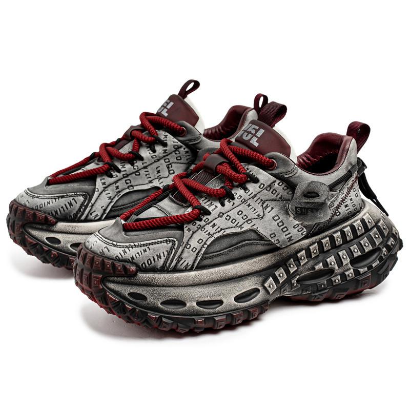 Shoes Men's Shoes Spring and Autumn New Sports Platform Dad Casual Shoes Casual Shoes