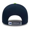 Casquette ajustable Seattle Seahawks Enfant The League Bleu Foncé 9FORTY