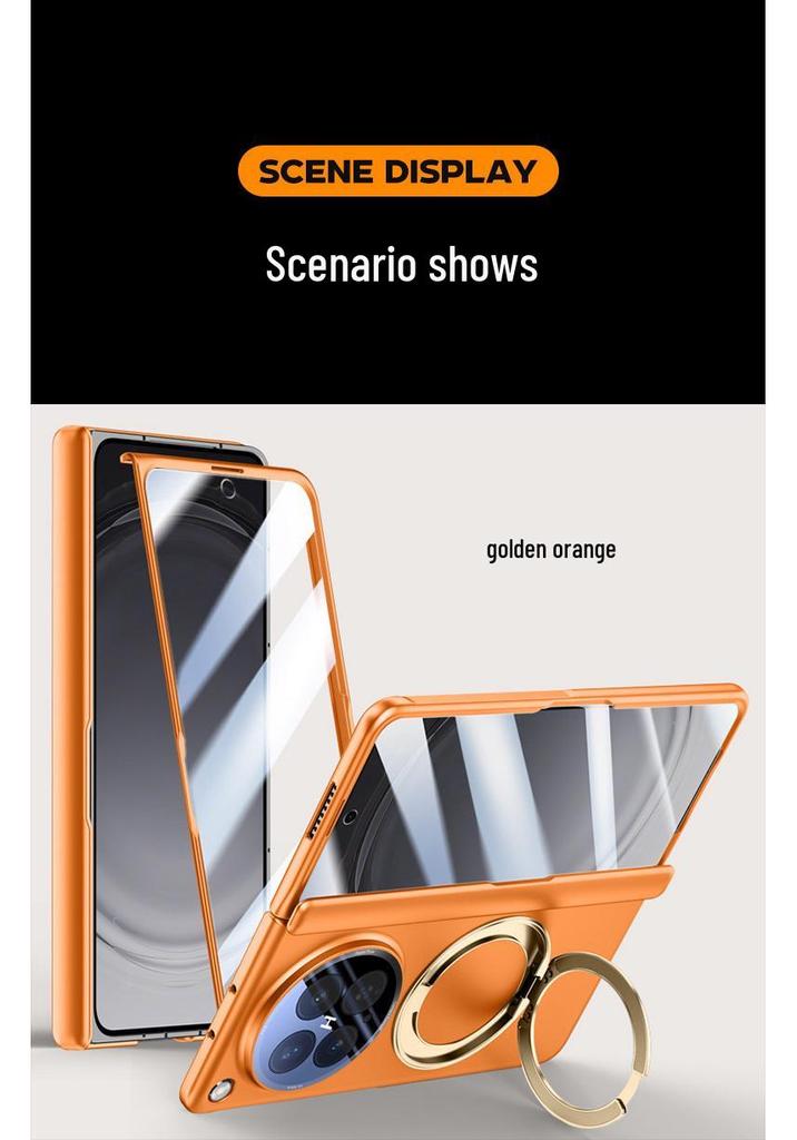 Магнитный защитный чехол Oppo Find N6 со встроенной защитной пленкой для экрана