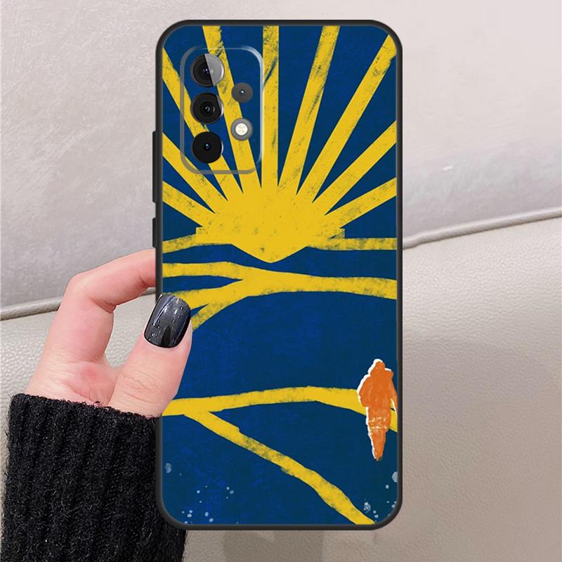 Camino de Santiago For Samsung Galaxy A55 A54 A34 A14 A16 A36 A56 A12 A32 A52 A13 A33 A53 A15 A35 A17 A57 Case