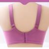 Large Size Thin Section Without Steel Ring Comfortable Breathable Adjustable Underwear Large Breasts Show Small Side Collection Gathered Bra