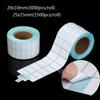 Cards Supermarket Price Blank Adhesive Paper Package Label Thermal Sticker Identification Tags