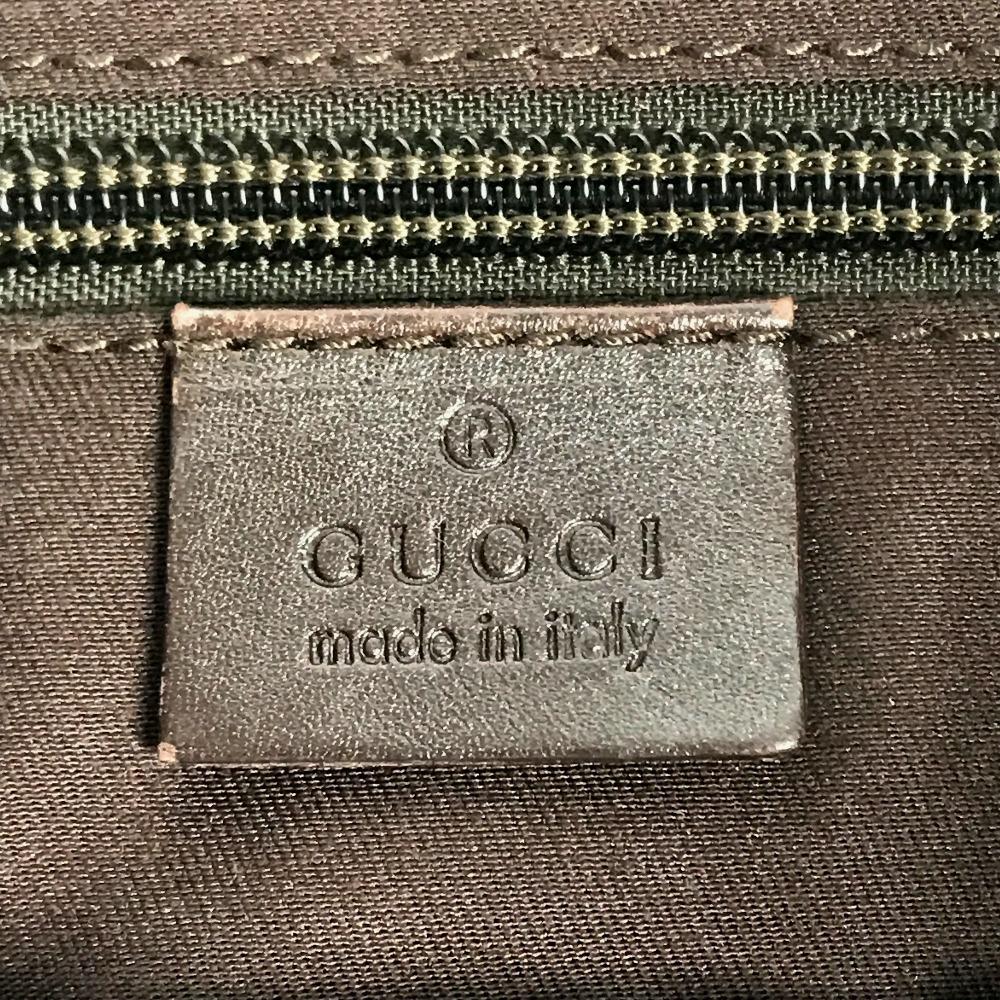 Gucci 145857 Сумка через плечо Почтальонка Наплечная сумка Бежевый/Серебряная фурнитура