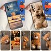 Милый Медведь Для Samsung Galaxy A22 A32 A52 A54 A34 A14 A55 A35 A15 A53 A33 A13 A05 A06 A16 Чехол для Телефона