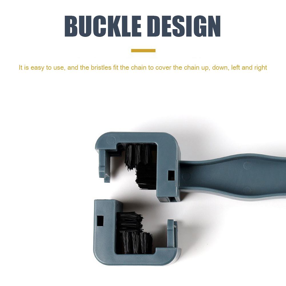 Plastic Bicycle Chain Cleaner MTB Mountain Bike Machine Washer Brush Scrubber Lightweight Game Playing Elements