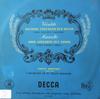 10-дюймовая пластинка ANTONIO VIVALDI, BENEDETTO MARCELLO - Концерт для фагота ре минор / Гобой LX3100 Decca 1953 Германия Классическая Б/У