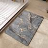 Diatom Mud Floor Mat Bathroom Absorbent Foot Mat Door Mat Foot Mat Light Luxury Marble Bathroom Carpet Mat