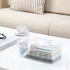 Portable Household Waterproof Mask Storage Box With Handle Medicine Chest Sundries Holder