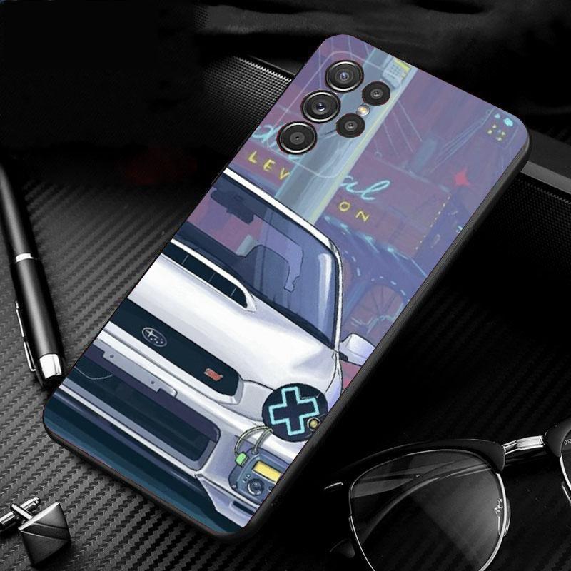 Чехол для телефона Samsung Galaxy S22 S20 Note20 Ultra S20 S22 S21 S10 S9 Plus S10E S20FE Note10Plus Note9 JDM Car