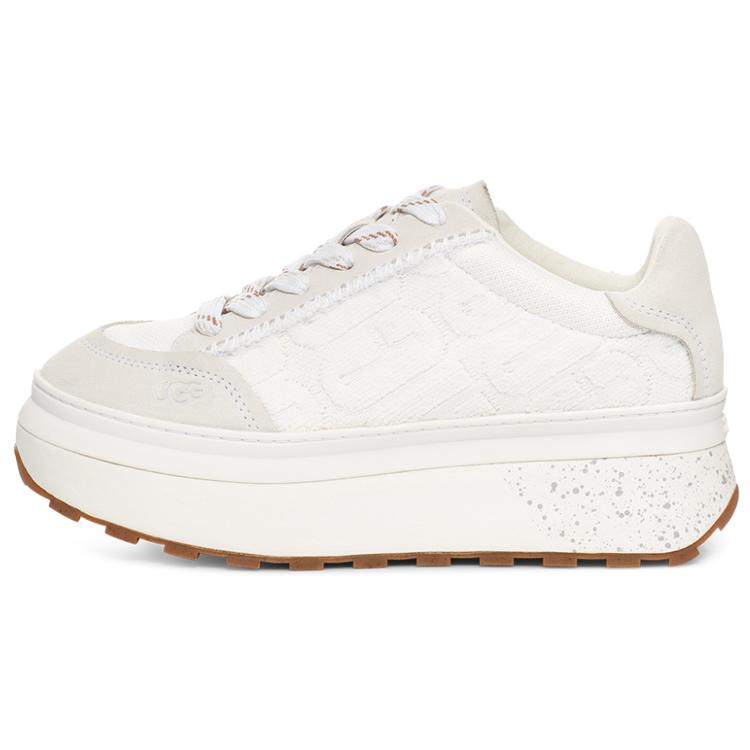 UGG Кеды Marin Lace Logo 'Белый' Женские 1125025-WHT