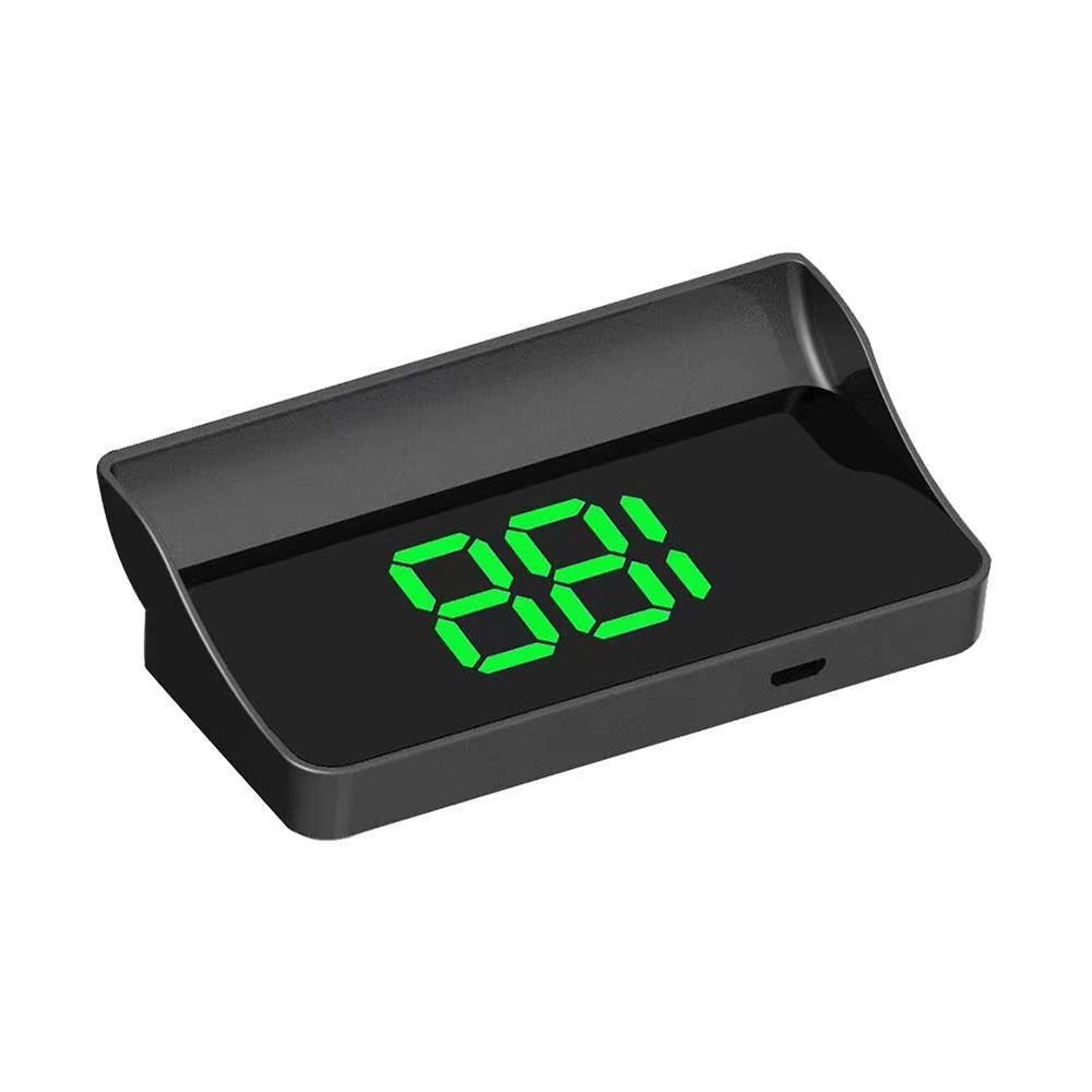 1Pcs Plug And Play Head-Up Display Big Font HUD Speed Display HUD Digital Speedometer  For All Cars