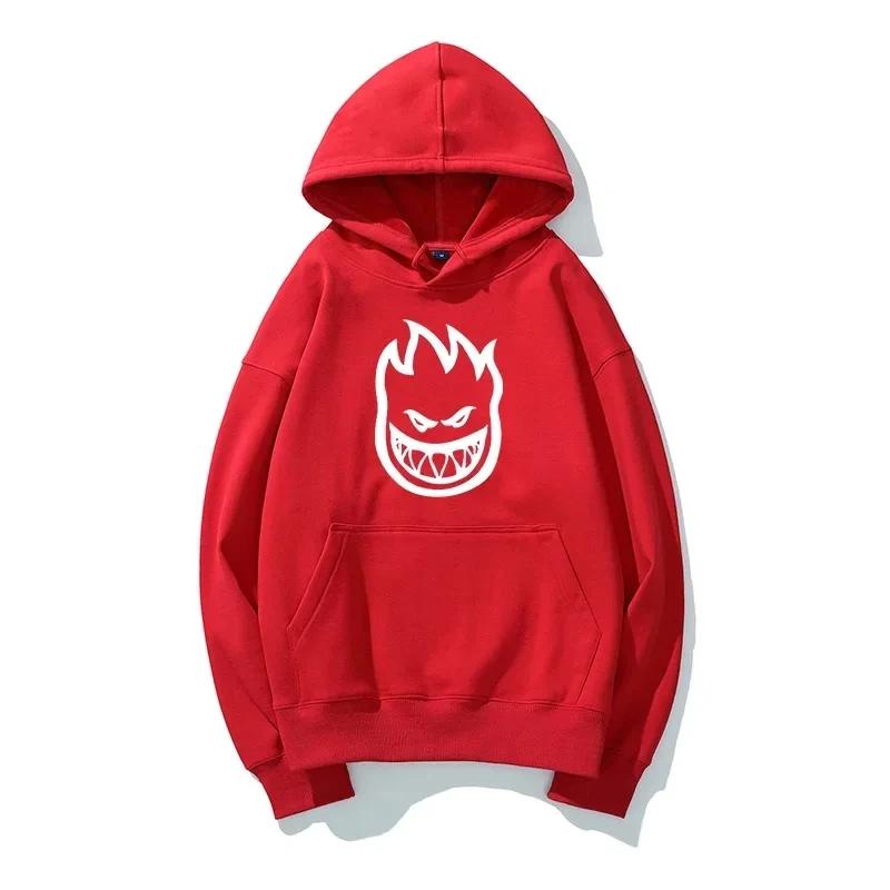Fashionable and wo trendy outdoor sports travel casual printed letter pure cotton sweatshirt