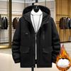 Зимнее хлопковое пальто больших размеров, мужская повседневная свободная хлопковая одежда, толстое мужское хлопковое пальто, стеганая утолщенная куртка 4XL-10XL