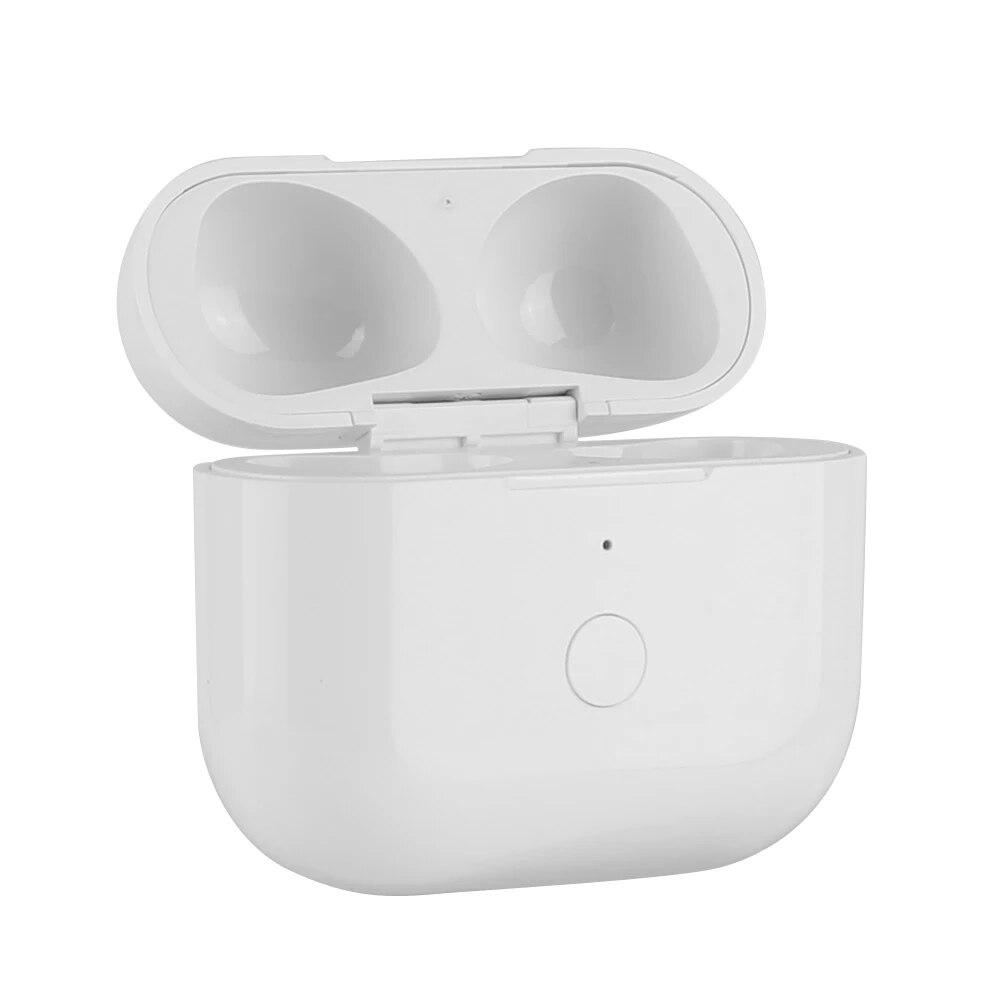 Сменное беспроводное зарядное устройство для наушников Airpods Pro 1/2/3 Bluetooth, зарядное устройство емкостью 600 мАч со светодиодным индикатором